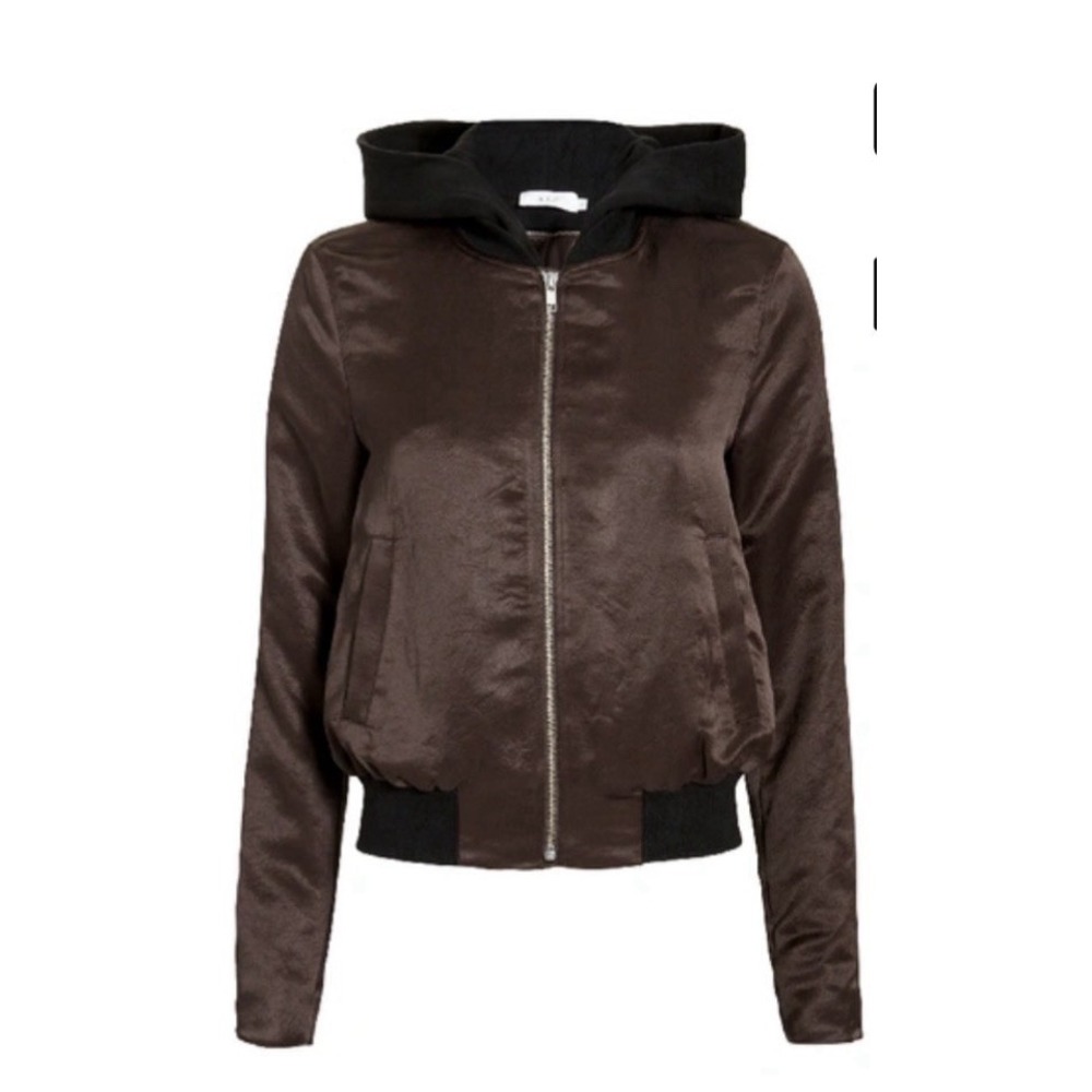 NEW A.L.C. Edison Convertible Bomber Jacket Size XS MSRP $495